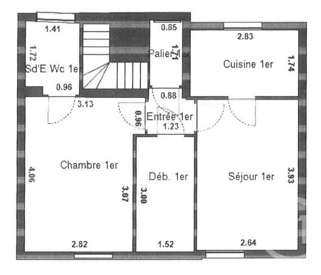 Maison à vendre - 9 pièces - 114,04 m2 - Paris - 75015 - ILE-DE-FRANCE