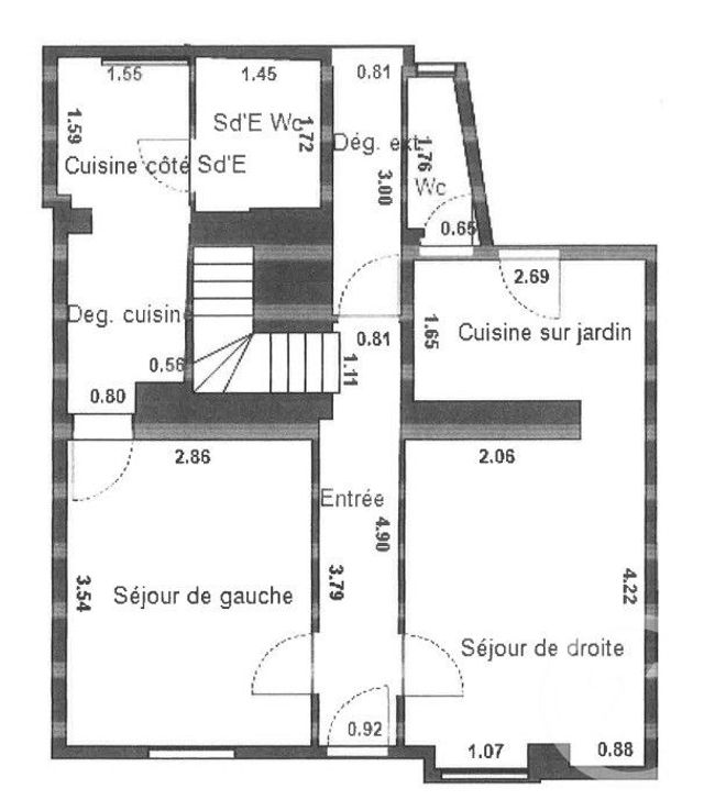 Maison à vendre - 9 pièces - 114,04 m2 - Paris - 75015 - ILE-DE-FRANCE