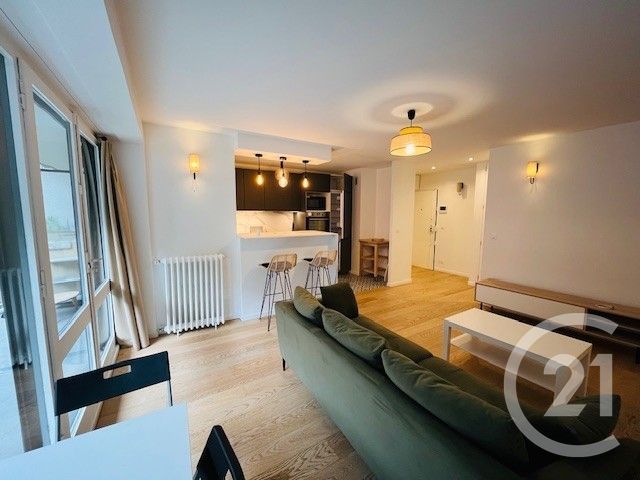 Appartement F2 à louer - 2 pièces - 46,40 m2 - Boulogne Billancourt - 92 - ILE-DE-FRANCE