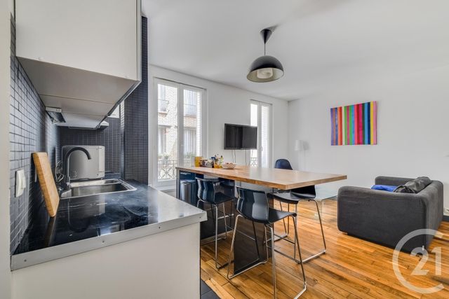 Appartement F2 &agrave; vendre - 2 pi&egrave;ces - 39,91 m2 - Paris - 75015 - ILE-DE-FRANCE