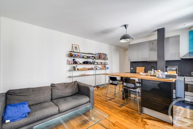 Appartement F2 &agrave; vendre - 2 pi&egrave;ces - 39,91 m2 - Paris - 75015 - ILE-DE-FRANCE