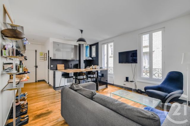 Appartement F2 &agrave; vendre - 2 pi&egrave;ces - 39,91 m2 - Paris - 75015 - ILE-DE-FRANCE