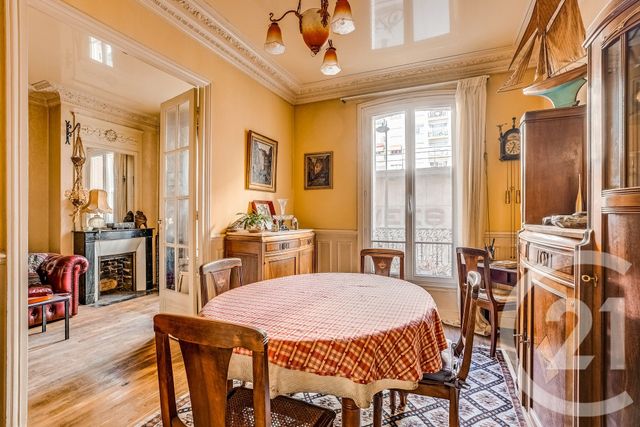 Appartement F3 à vendre PARIS