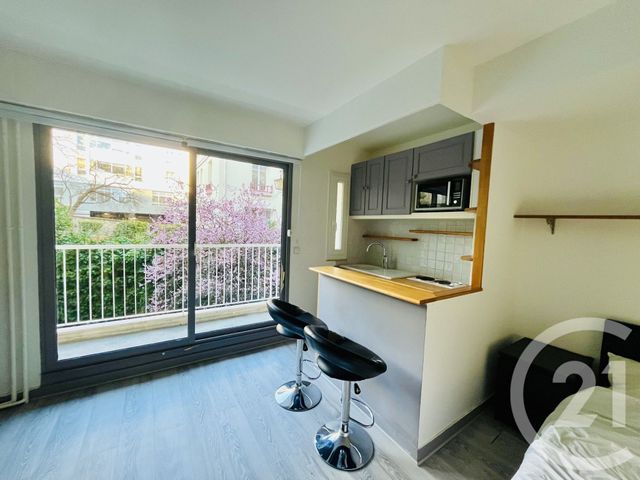 Appartement F1 &agrave; louer - 1 pi&egrave;ce - 26,76 m2 - Paris - 75015 - ILE-DE-FRANCE