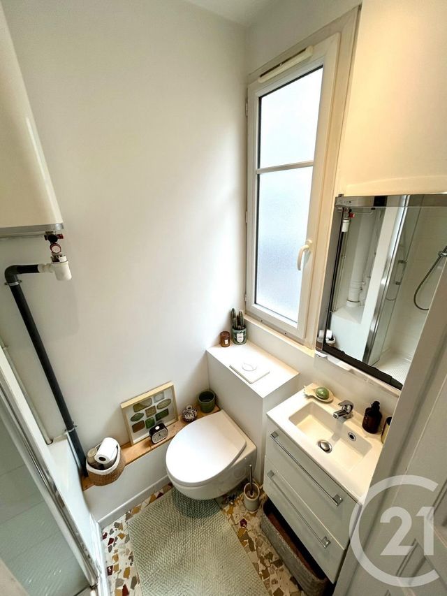 Appartement F1 &agrave; louer - 1 pi&egrave;ce - 18,07 m2 - Paris - 75015 - ILE-DE-FRANCE