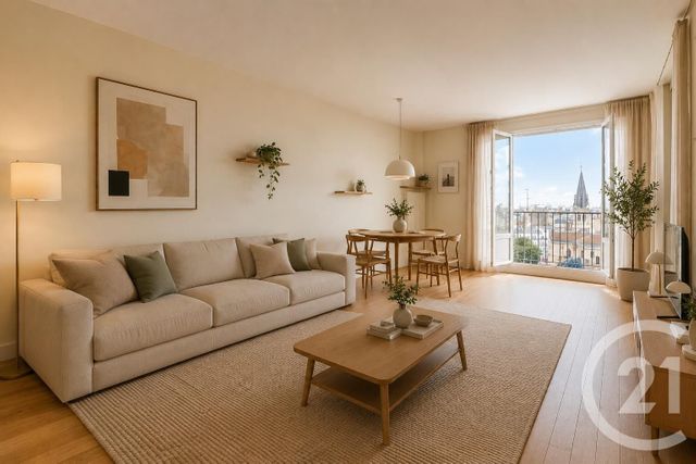 Appartement F3 &agrave; vendre - 3 pi&egrave;ces - 78,02 m2 - Paris - 75015 - ILE-DE-FRANCE