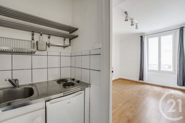 Appartement F1 &agrave; vendre - 1 pi&egrave;ce - 15,70 m2 - Paris - 75015 - ILE-DE-FRANCE