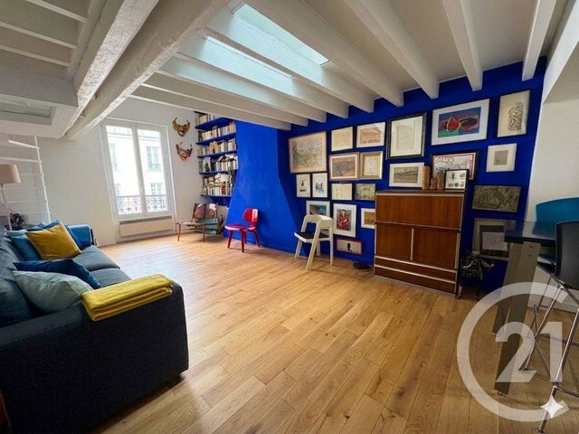 Appartement Duplex &agrave; vendre - 4 pi&egrave;ces - 85,15 m2 - Paris - 75006 - ILE-DE-FRANCE