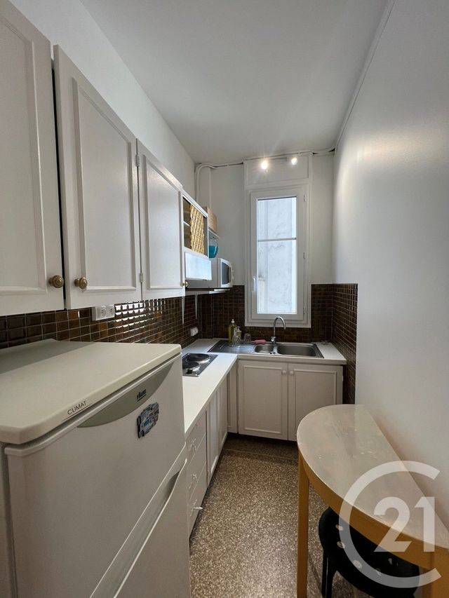 Appartement F1 &agrave; louer - 1 pi&egrave;ce - 27,14 m2 - Paris - 75015 - ILE-DE-FRANCE
