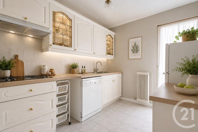 Appartement F4 &agrave; vendre - 4 pi&egrave;ces - 81,59 m2 - Paris - 75015 - ILE-DE-FRANCE