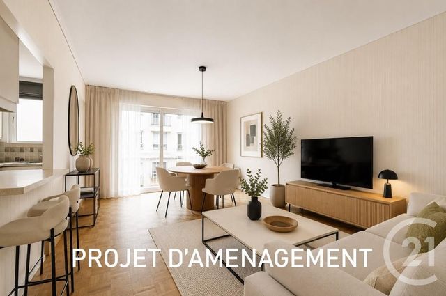 Appartement F4 à vendre PARIS