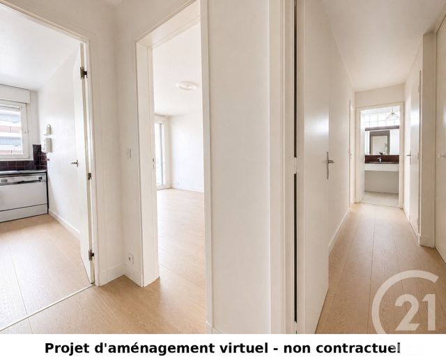 Appartement F2 &agrave; vendre - 2 pi&egrave;ces - 49,80 m2 - Paris - 75015 - ILE-DE-FRANCE