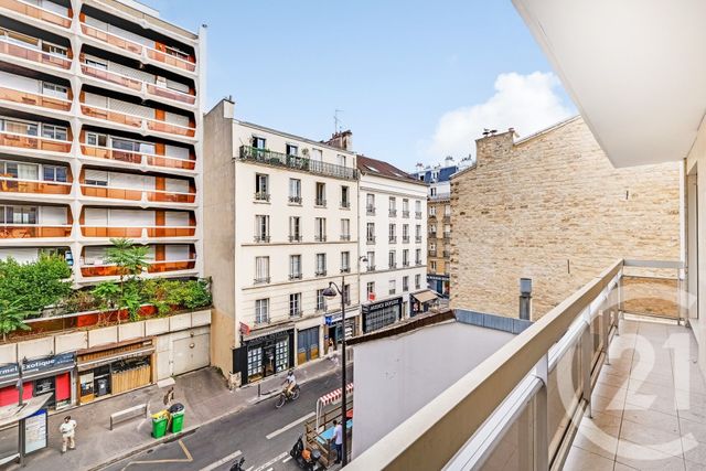Appartement F2 &agrave; vendre - 2 pi&egrave;ces - 49,80 m2 - Paris - 75015 - ILE-DE-FRANCE