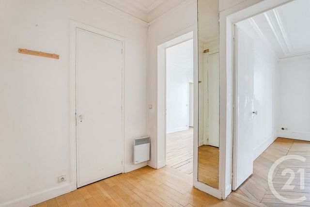 Appartement T3 &agrave; vendre - 3 pi&egrave;ces - 62,20 m2 - Paris - 75015 - ILE-DE-FRANCE