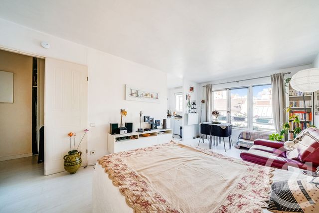 Appartement F1 &agrave; vendre - 1 pi&egrave;ce - 29,23 m2 - Boulogne Billancourt - 92 - ILE-DE-FRANCE