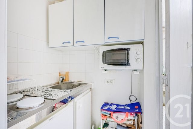 Appartement Studio &agrave; vendre - 1 pi&egrave;ce - 11 m2 - Paris - 75015 - ILE-DE-FRANCE