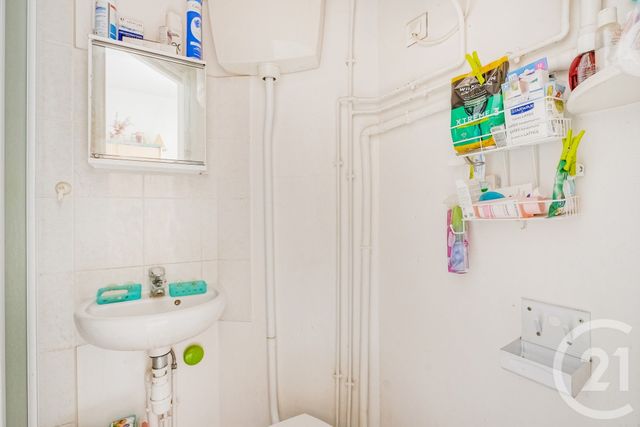 Appartement Studio &agrave; vendre - 1 pi&egrave;ce - 11 m2 - Paris - 75015 - ILE-DE-FRANCE