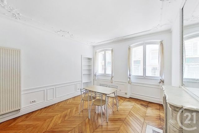 Appartement F3 &agrave; louer - 3 pi&egrave;ces - 58,05 m2 - Paris - 75017 - ILE-DE-FRANCE
