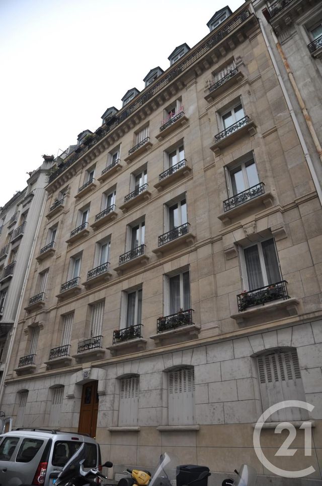 Appartement F3 &agrave; louer - 3 pi&egrave;ces - 58,05 m2 - Paris - 75017 - ILE-DE-FRANCE