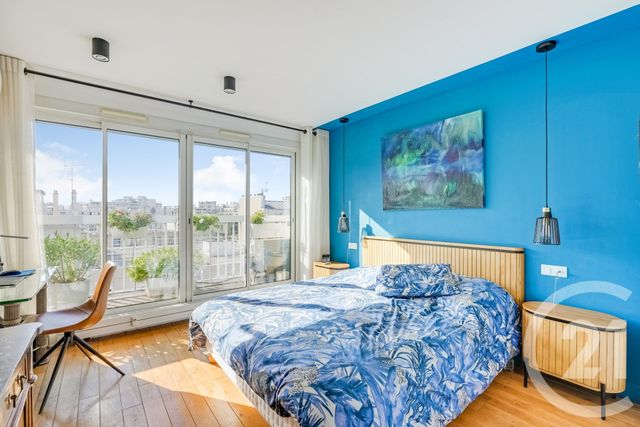 Appartement T3 &agrave; vendre - 4 pi&egrave;ces - 107 m2 - Paris - 75015 - ILE-DE-FRANCE