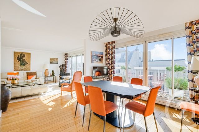 Appartement T3 &agrave; vendre - 4 pi&egrave;ces - 107 m2 - Paris - 75015 - ILE-DE-FRANCE