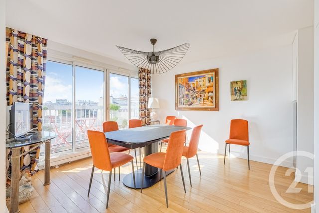 Appartement T3 &agrave; vendre - 4 pi&egrave;ces - 107 m2 - Paris - 75015 - ILE-DE-FRANCE