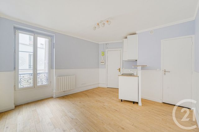 Appartement Studio &agrave; vendre - 1 pi&egrave;ce - 17 m2 - Paris - 75017 - ILE-DE-FRANCE