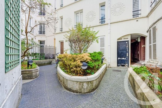 Appartement Studio &agrave; vendre - 1 pi&egrave;ce - 17 m2 - Paris - 75017 - ILE-DE-FRANCE