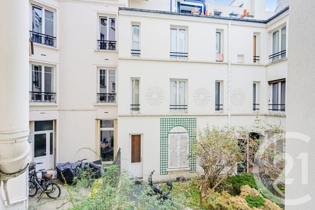 Appartement Studio &agrave; vendre - 1 pi&egrave;ce - 17 m2 - Paris - 75017 - ILE-DE-FRANCE