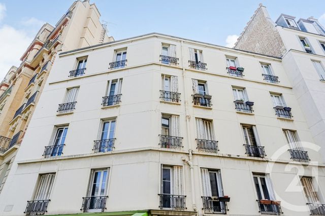 Appartement Studio &agrave; vendre - 1 pi&egrave;ce - 17 m2 - Paris - 75017 - ILE-DE-FRANCE