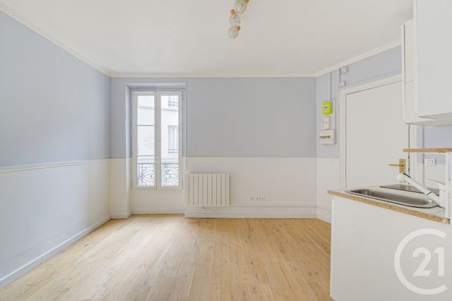 Appartement Studio &agrave; vendre - 1 pi&egrave;ce - 17 m2 - Paris - 75017 - ILE-DE-FRANCE