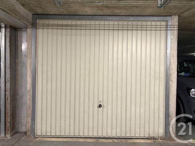 Parking &agrave; vendre - 12,49 m2 - Paris - 75015 - ILE-DE-FRANCE